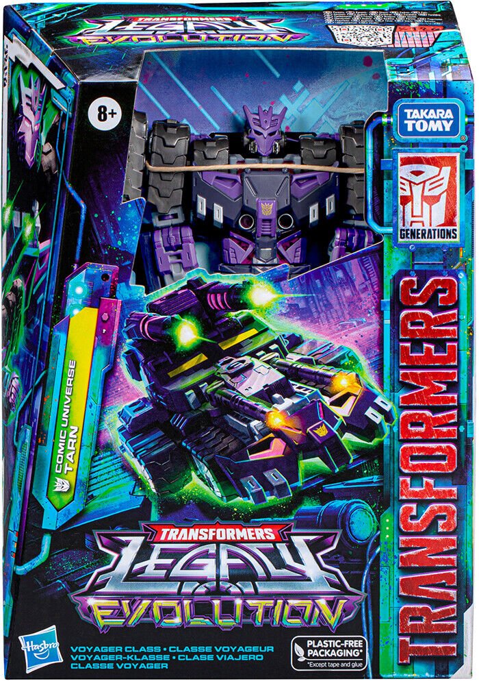 Transformers Generations Legacy 7" Figure Voyager Class