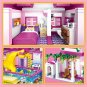 Villa House Building Blocks 1018 pcs City 3 models Summer Villa