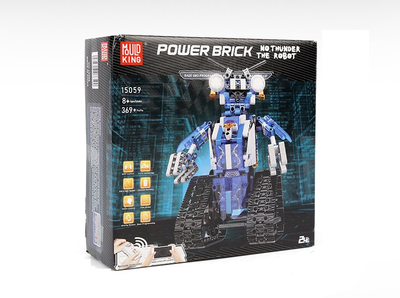 Robot Building Toy Remote Control 369 pcs