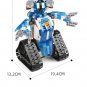 Robot Building Toy Remote Control 369 pcs