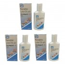 Lot of 3 Permethrine Lotion For Scabies 50 ml