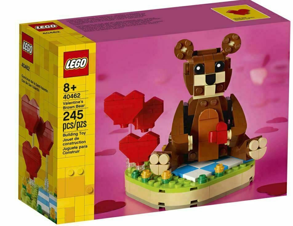 LEGO Valentines Bear 245 pcs
