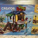 LEGO Beach House Set 31118 Creator 3-in-1 Surfer Building Kit 564 pcs
