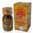 Multani Kamini Vidravan Ras with Kesar 10g Herbal Remedies