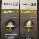 2x Pack Sistema Gb 1 -2 Shampoo For Hair Loss Treatment