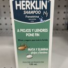 Herklin Shampoo For Lices Shampoo Mata Piojos 120 ml