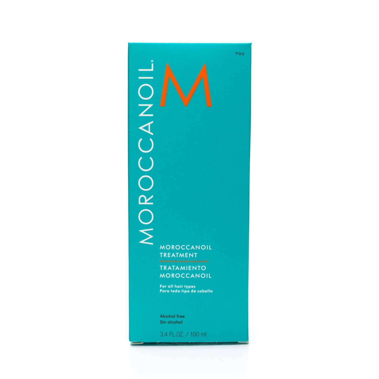 Moroccanoil Oil Treatment Original with Pump 3.4oz/100ml AUTHENTIC