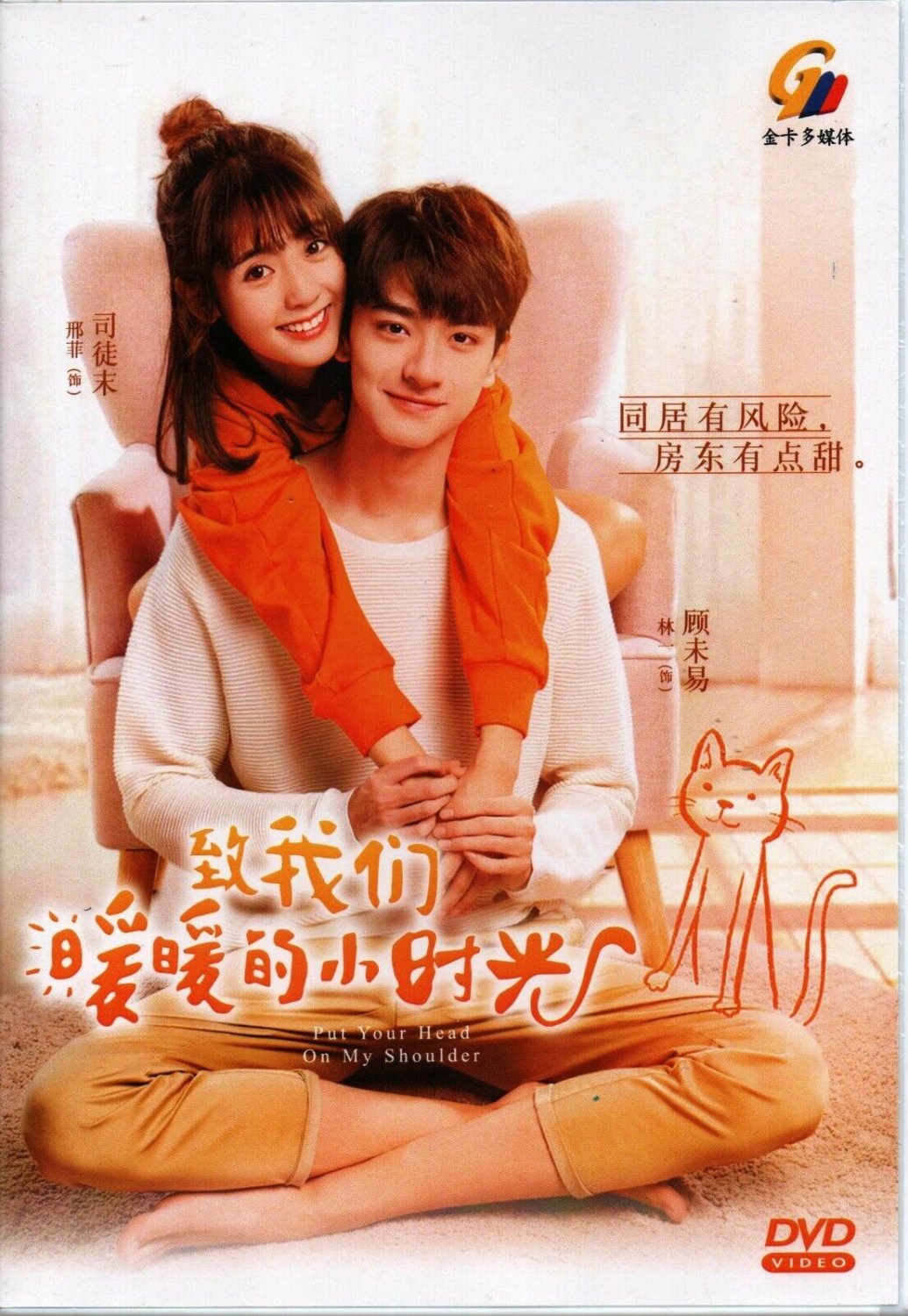 Put Your Head On My Shoulder (2019) Chinese Drama DVD with English Subtitle