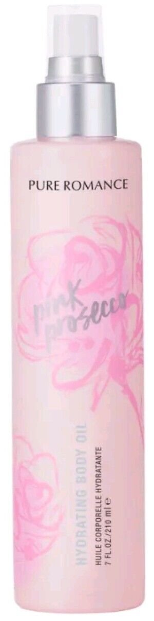 Pure Romance Pink Prosecco Body Oil Hydrating