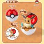Eevee Pokemon Ball Toy Figure