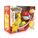 Pikachu Pokemon Ball Toy Figure