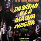 DR SATAN AND BLACK MAGIC (1968) Incredible Mexican SciFi Horror  with English Subtitles