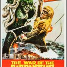 The War of the Gargantuas (1966) DVD