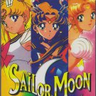 Sailor Moon Movie Trilogy R , S ,Super in English DVD All Region