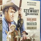 JAMES STEWART The Rare Breed & Shenandoah & Winchester 73 3 Movie Blu-Ray