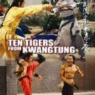 TEN TIGERS FROM KWANGTUNG  DVD
