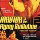 Master Of The Flying Guillotine DVD with English Subtitles