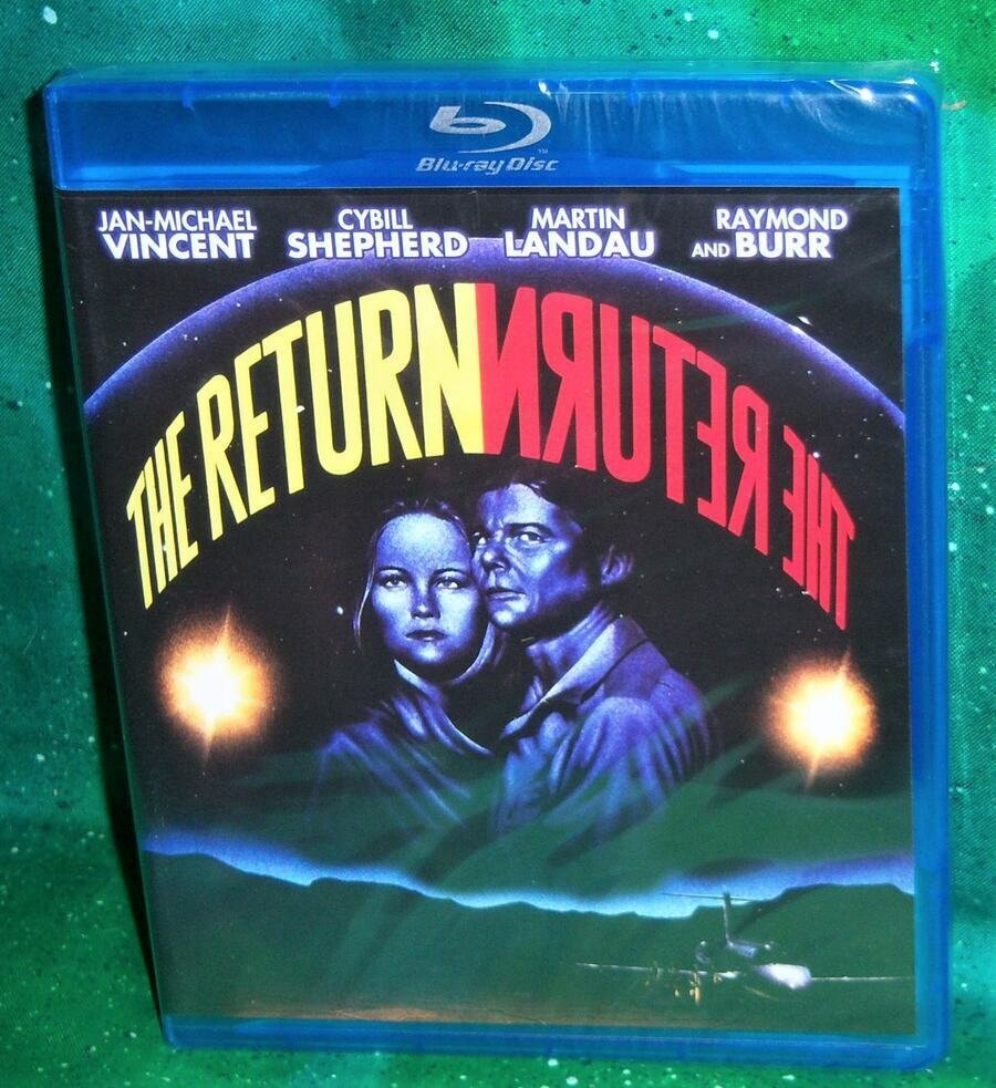 THE RETURN (1980) Blu-ray