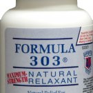 Formula 303 Maximum Strength Natural Muscle Relaxant for Spasms and Cramps