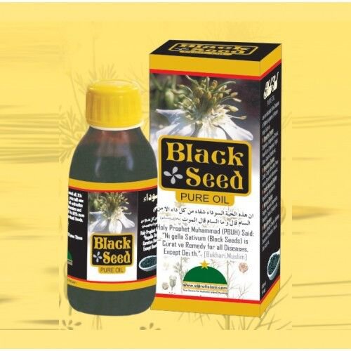 Pure Black Seed Oil Cold Pressed Natures Remedy & Cure