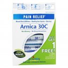 Boiron Arnica 30c Pain Relief Pellets Value Pack 3 x 80 Pellets