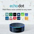 Amazon Echo Dot 2nd Generation w/ Alexa Voice Media Smart Device - Charcoal