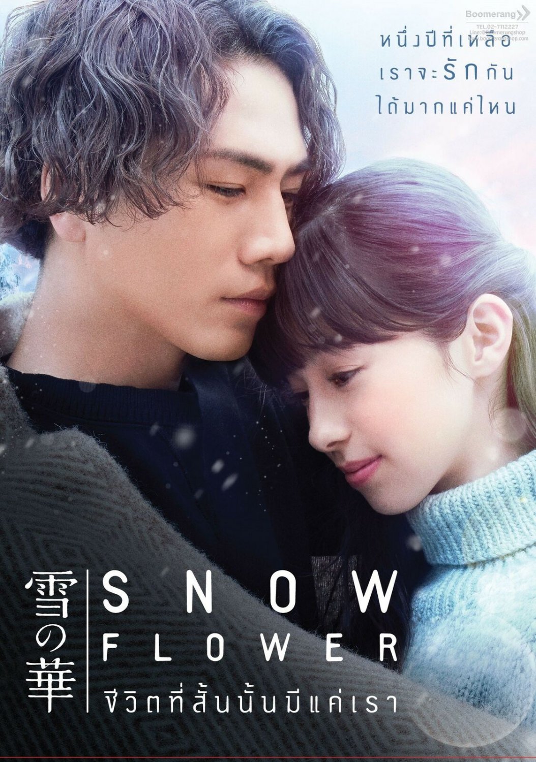 Snow Flower Japanese Movie - Film DVD -English Subtitles (NTSC)