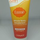 Lume Whole Body Deodorant Clean Tangerine Control 0.5 Oz