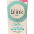 2 X Blink Tears Lubricating Eye Drops - 30ml