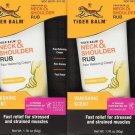 ( 4 Pack ) Tiger Balm Neck & Shoulder Rub Fast Muscle Ache Relief 50 g