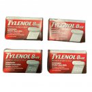 ( 4 Pack ) Tylenol 8 HR Muscle Aches And Pain 24 Caplets