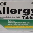 Chlorpheniramine 4mg Tabs Allergy Relief Dogs, Cats Humans 100 Tabs