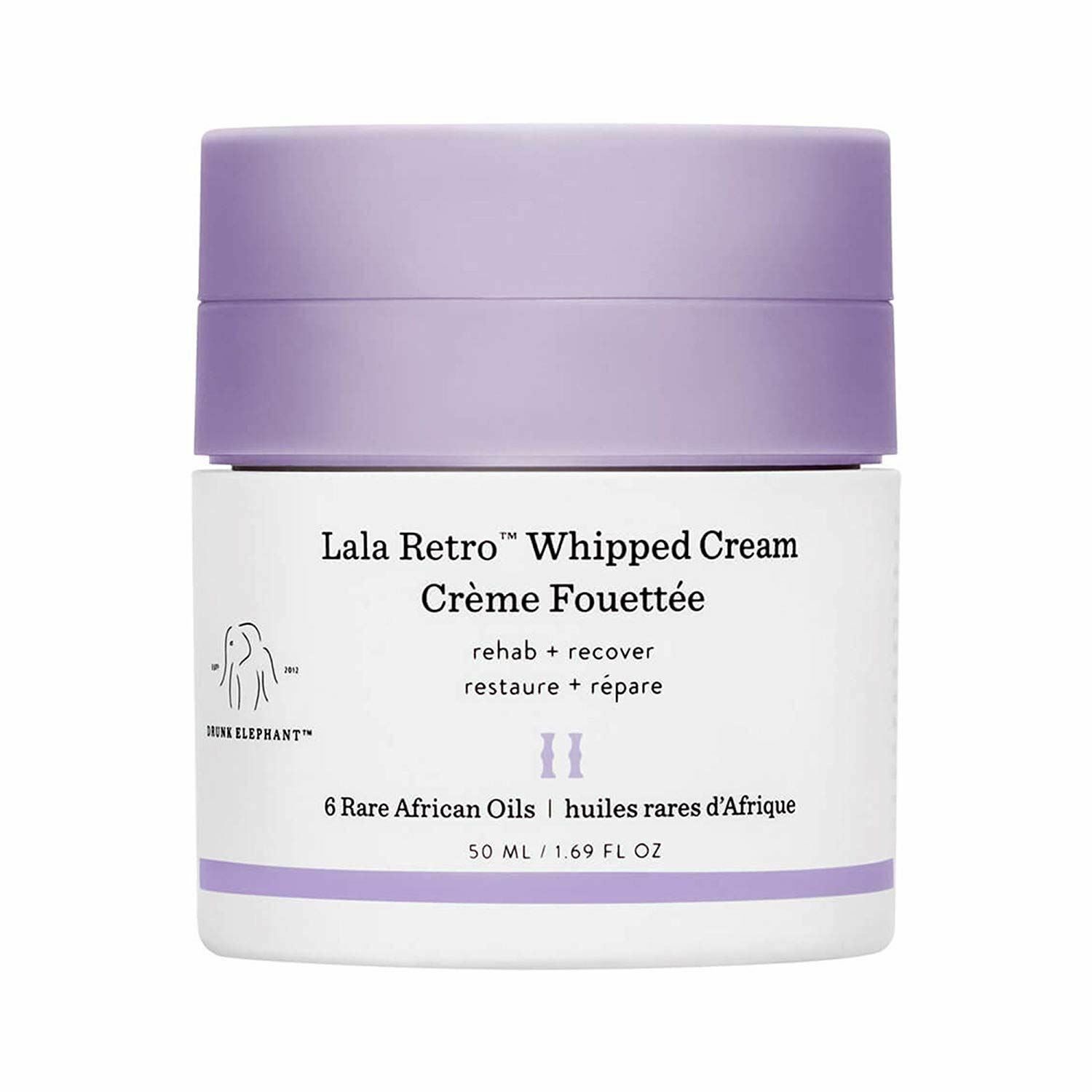 DRUNK ELEPHANT LALA RETRO WHIPPED CREAM FULL SIZE 1.69 Oz