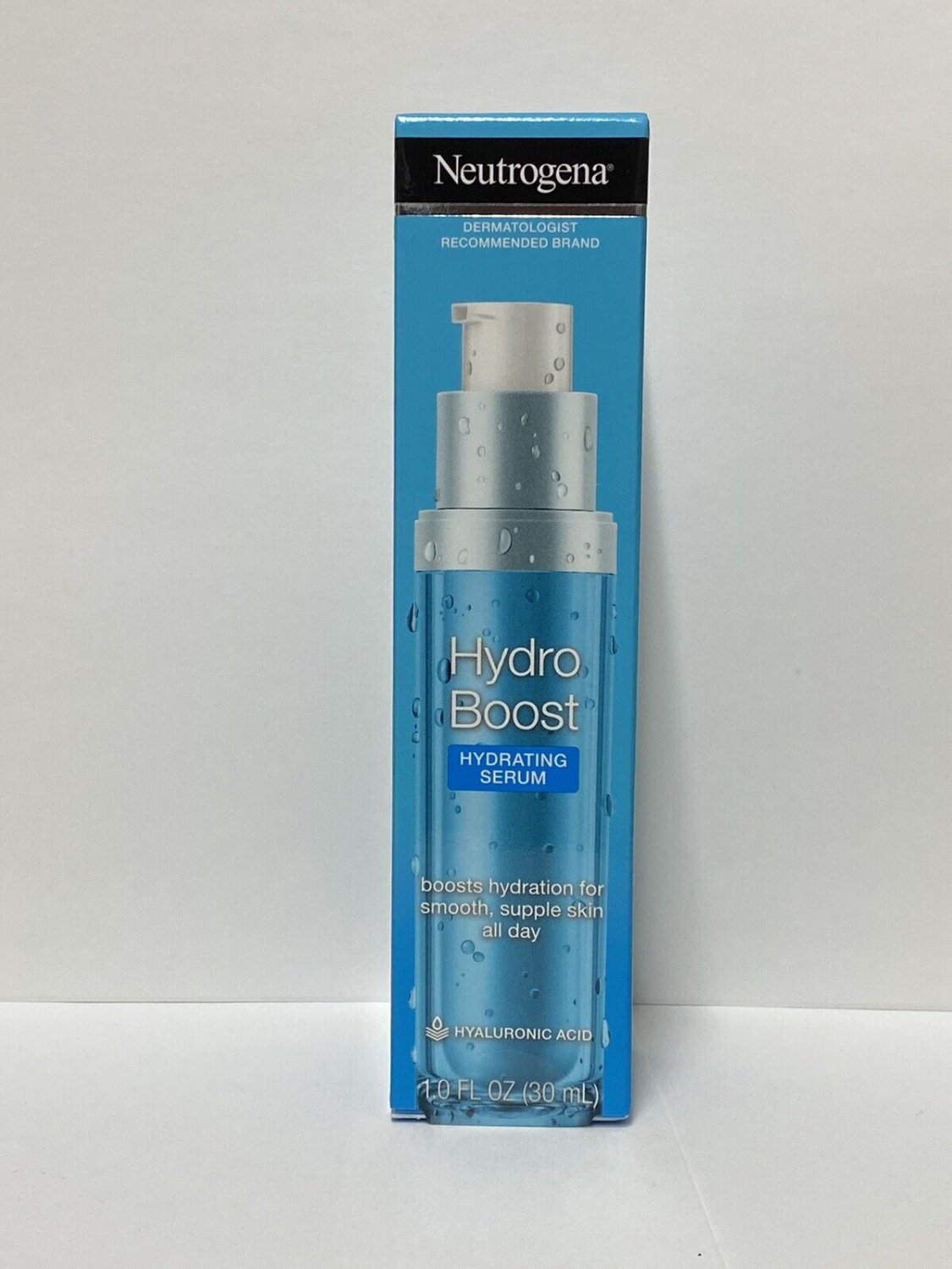 Neutrogena Hydro Boost Hydrating Hyaluronic Acid Serum, 1 fl oz