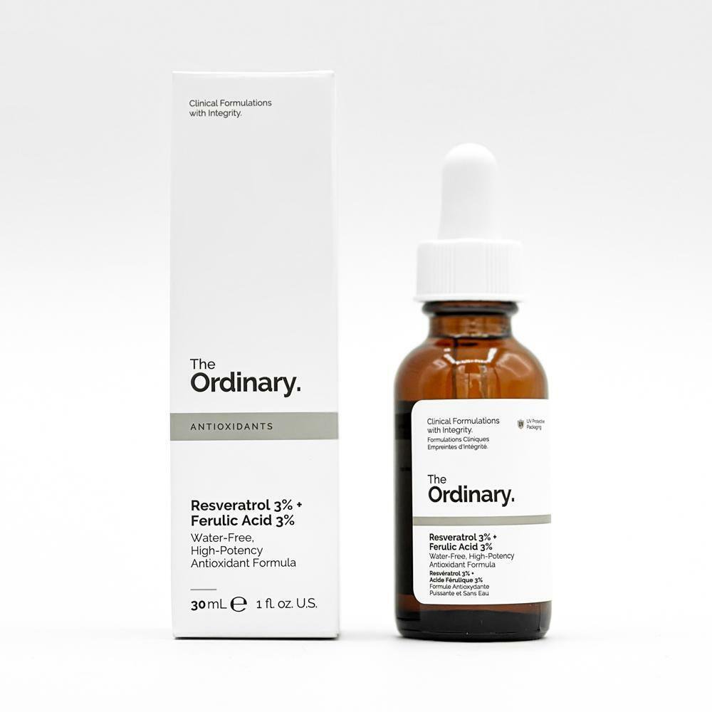 The Ordinary Resveratrol 3 Ferulic Acid 3