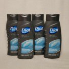 4x Dial Men Advanced Hydration with Marine Salt Body Wash, 16 oz each