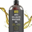 M3 Naturals Anti Cellulite Massage Oil Infused with Collagen and Stem Cell Help