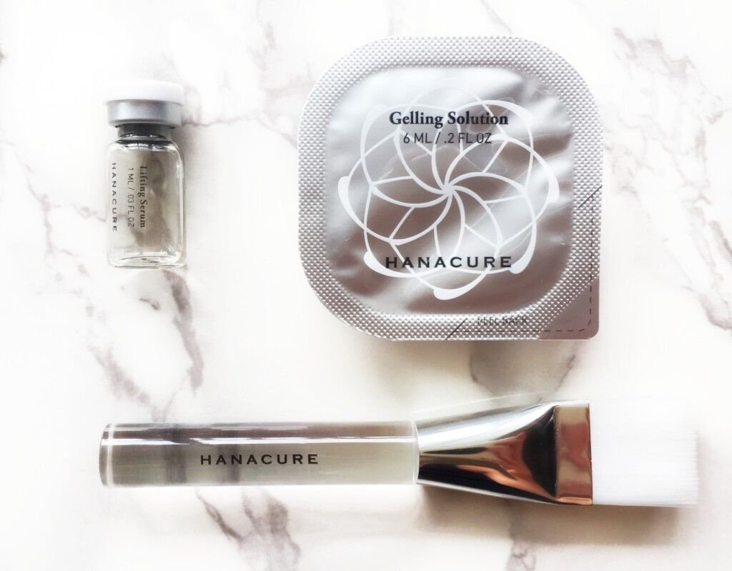 HANACURE Mask All in 1 Starter Kit Facial NIB