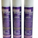 (Pack of 3) One n Only Shiny Silver Ultra Hair Spray