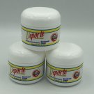 3x Deporte Crema Desodorante Sin Fragancia