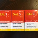 3x SAL 3 Advanced Cleansing Bar 10% Sulfur, 3% Salicylic Acid