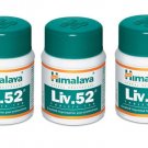 (3 pack) 100% Natural Himalaya Healthcare Liv.52 100 Tabs