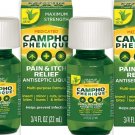 3x Campho-Phenique Antiseptic Liquid