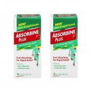 2 Pack Absorbine Jr. Plus Extra Strength Pain Relieving Liquid