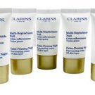 5 x Clarins Extra-Firming Night Rejuvenating Cream All Skin 0.5 oz New