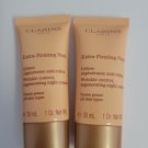 Pack of 2 Clarins Extra-Firming Nuit/Night Cream 30ml/1oz EACH SEALED