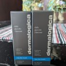 Lot of 2 Dermalogica Daily Glycolic Cleanser 0.5oz/15ml TRAVEL SIZE