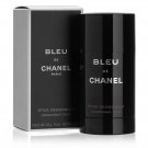 BLEU de CHANEL Blue for Men Deodorant Stick 2.0oz / 75ml / 60g