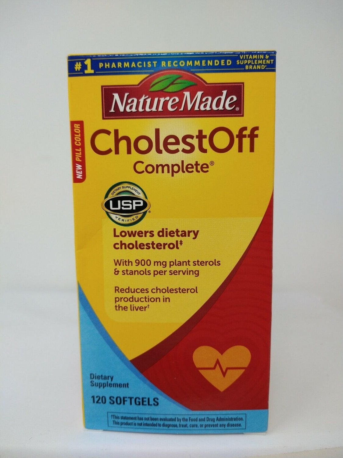 Nature Made CholestOff Complete 120 Softgels