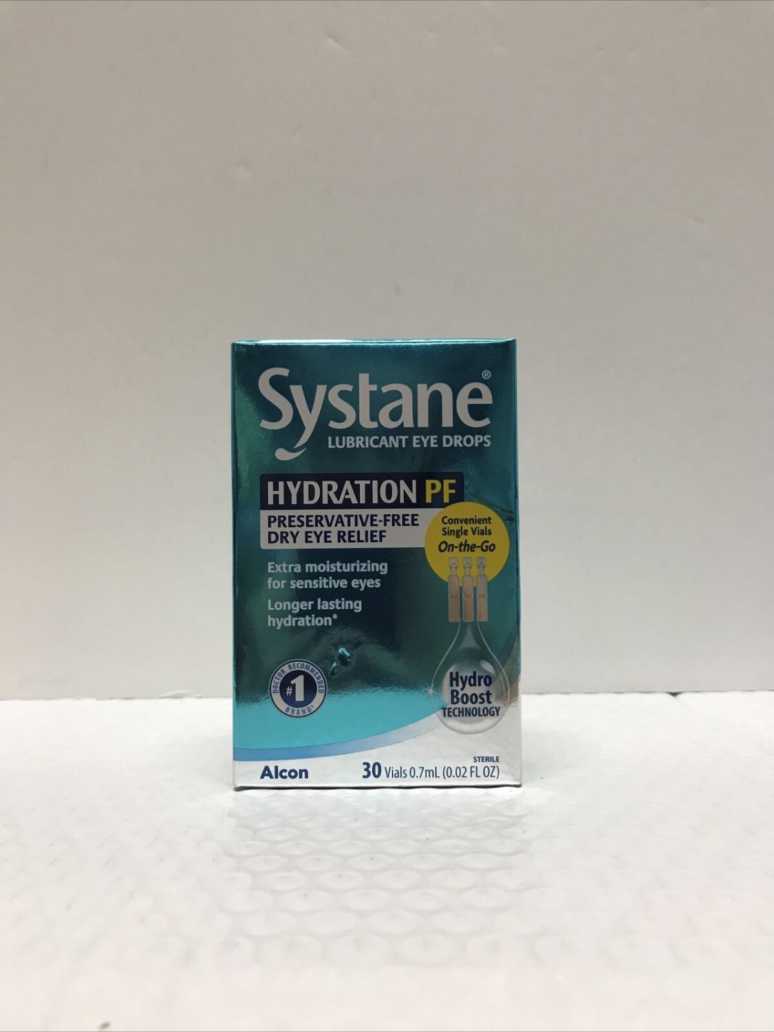 Systane Hydration Lubricant Eye Drops - 30 Vials